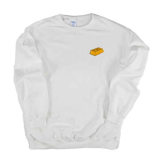 Punz Legacy Gold Crewneck Sweatshirt