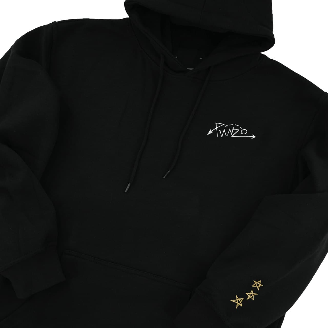 Punzo Graffiti Embroidered Pullover Hoodie