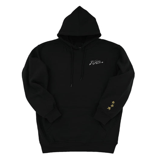 Punzo Graffiti Embroidered Pullover Hoodie