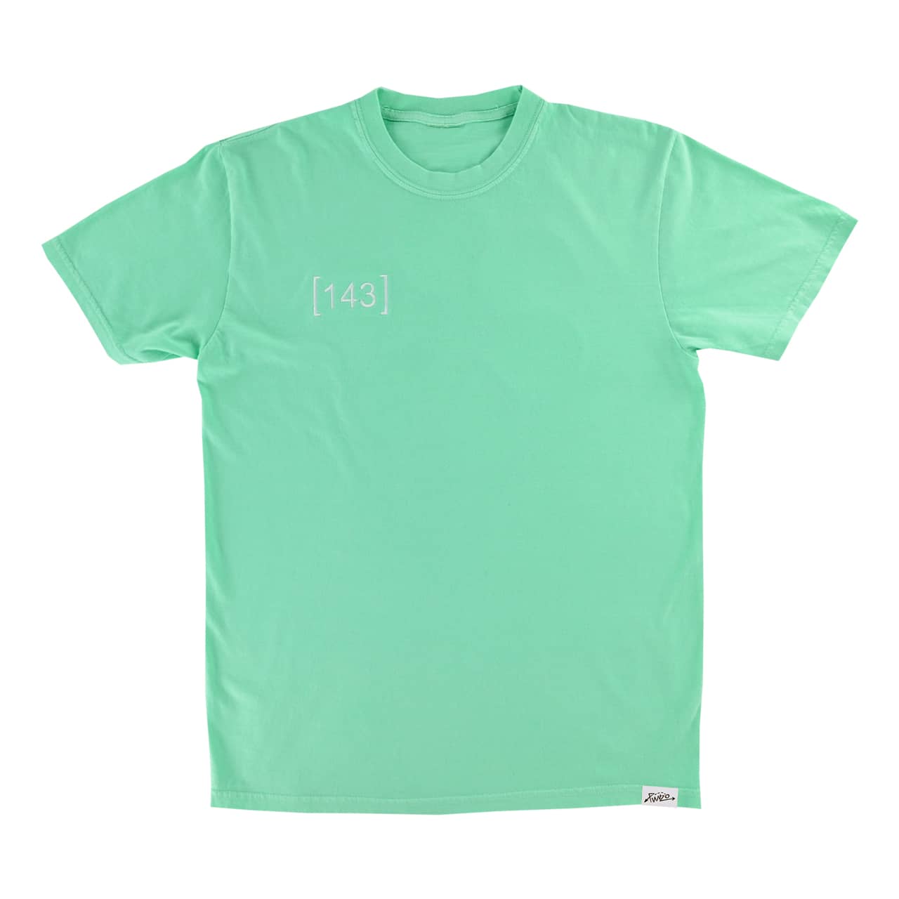 Punz 143 Embroidered T-Shirt