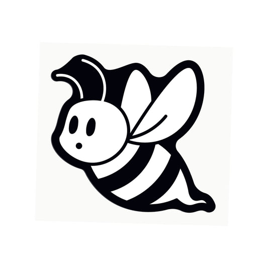 Punz Boo Bee Sticker