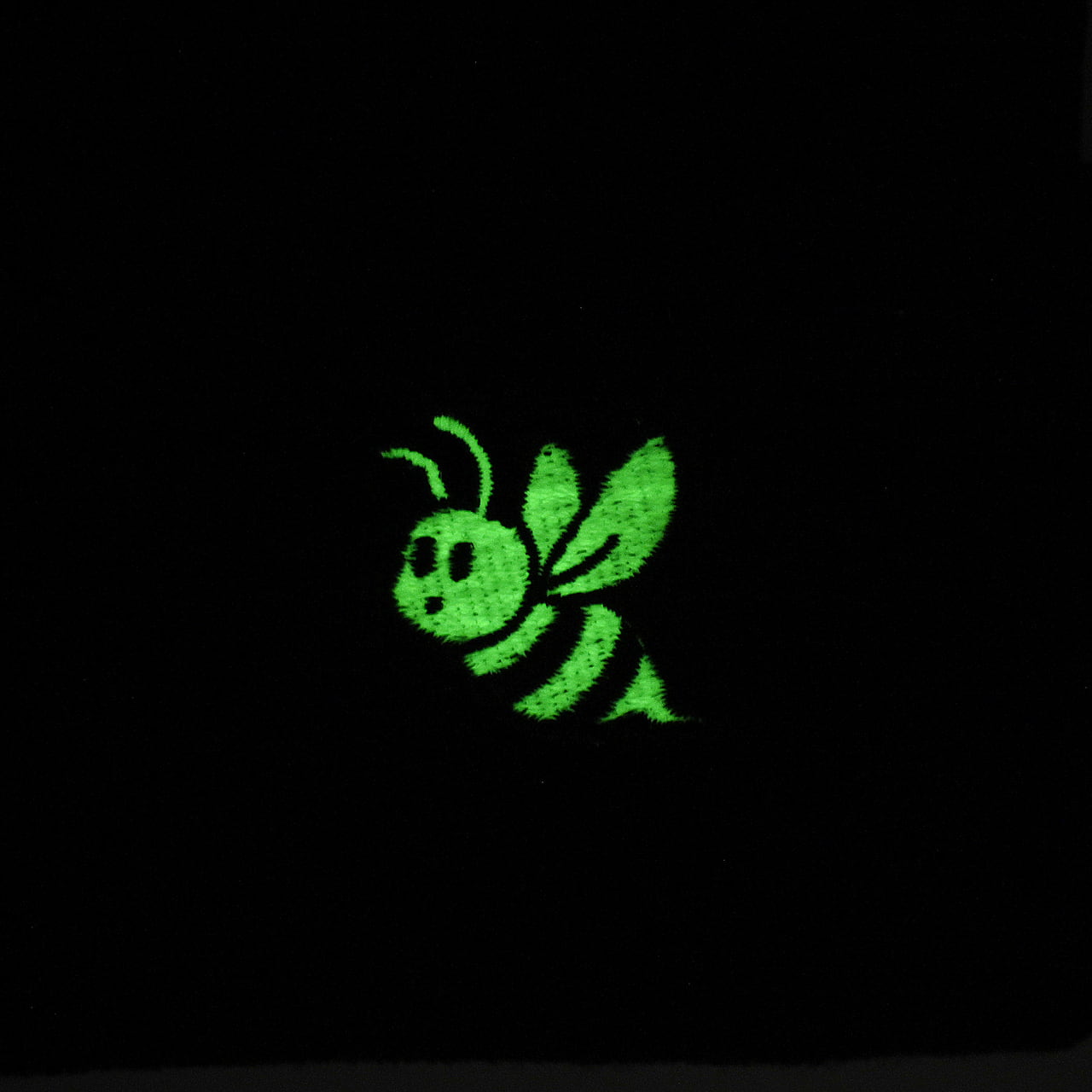 Punz Boo Bee Glow-in-the-Dark Beanie