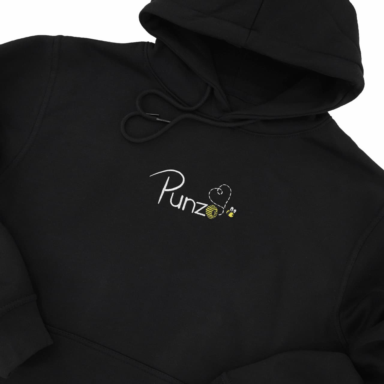 Punzo Graffiti Embroidered Pullover, Custom prints store